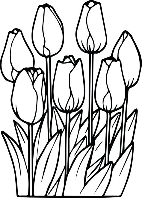 Toradh íomhá ar Printable Flowers for Spring