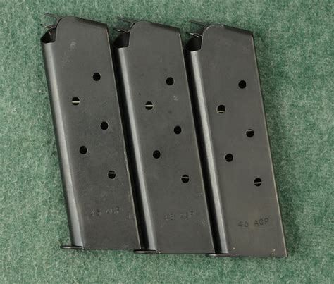 Image result for Identifying Colt 1911 Magazines