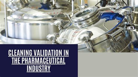 Image result for Example of FDA Process for Manufacturing Cleaning Validation