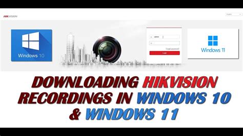 Image result for Hikvision Web Plugin Windows 1.0