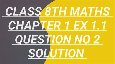 Image result for 8th Maths Exercise 1.4