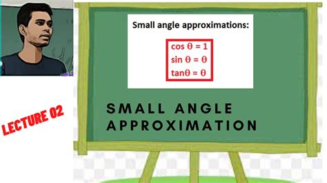 Image result for Small Angle Approximation TL Maths