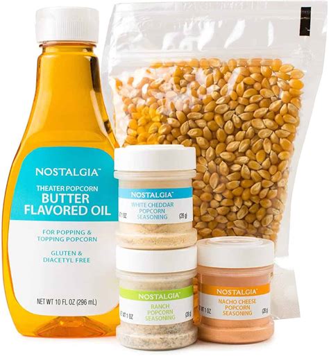 Toradh íomhá ar Popcorn Machine Oil