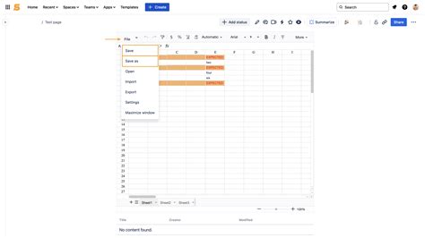Image result for Spreadsheet Table Example