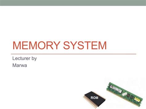 Image result for School Computer Memory Project