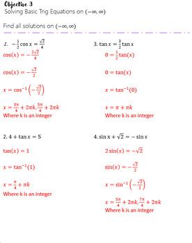 Toradh íomhá ar Multiple-Step Trig Problems