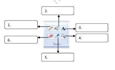 Class 3 Computer Worksheet Paintbrush に対する画像結果