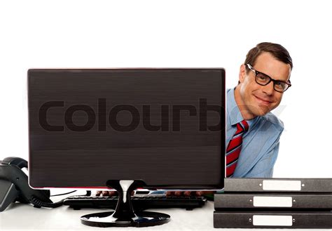 Image result for Looking at Computer Behind