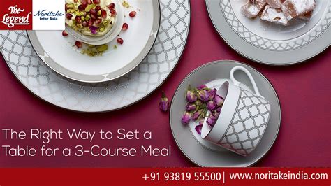 Image result for Formal 3 Course Menu