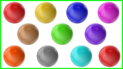 Colours Balls Learning に対する画像結果