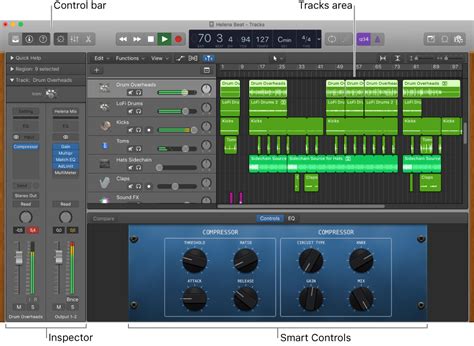 Logic Pro X ScreenShot に対する画像結果