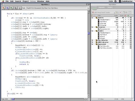 Machine Code CodeWarrior に対する画像結果
