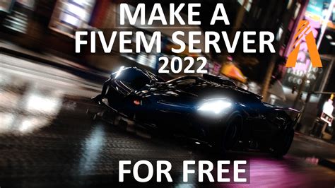 Toradh íomhá ar How to Make a Localhost Fivem Server