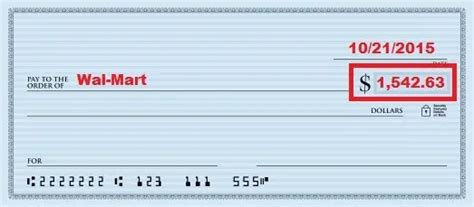 Image result for How to Write Amount On Check