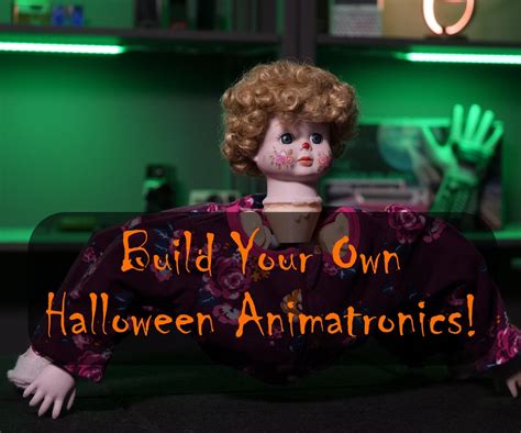 Image result for Arduino Animatronics