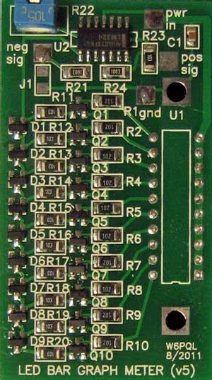 Toradh íomhá ar LED Bar Graph Meter