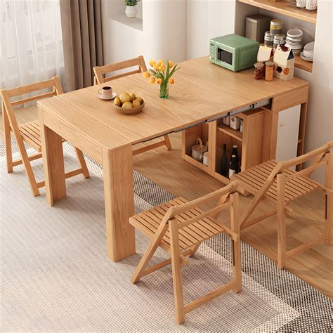 Image result for Rectangular Dining Tables for Small Spaces