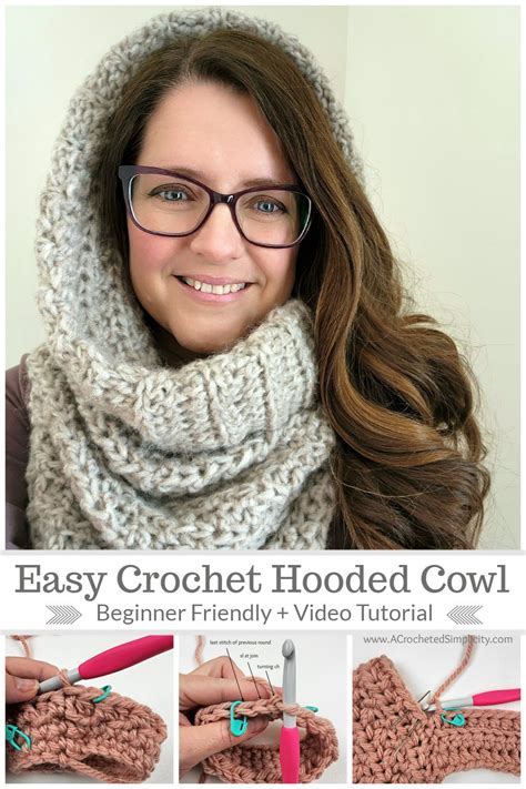 Crochet Cowl Tutorial Easy-க்கான படிம முடிவு