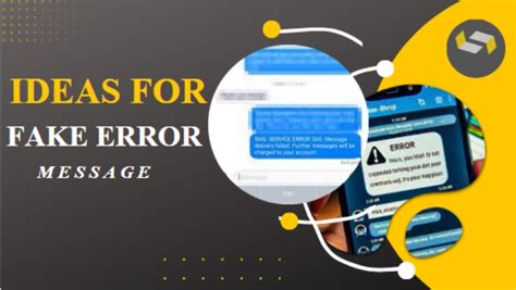 Fake It Error Message に対する画像結果