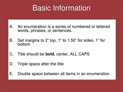 Image result for Enumeration Essay Examples
