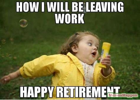 Image result for I'm Retired Meme