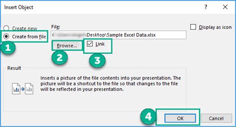 Image result for Embed an Excel File in PowerPoint