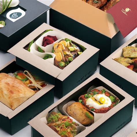 Image result for Box Design for Restaurant Menu