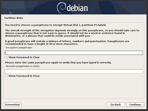 Image result for Debian Full Disk Encryption