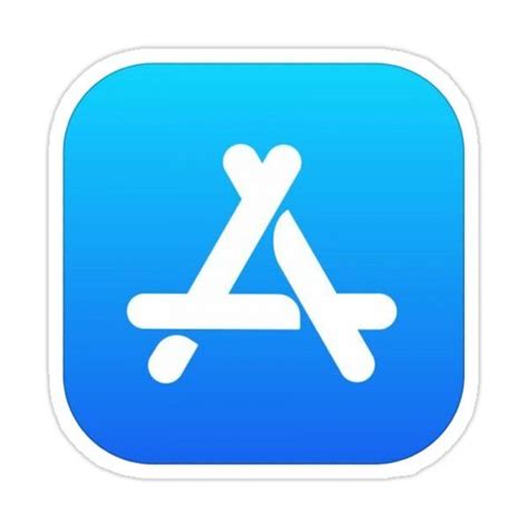 Image result for Apple Store App Sticker