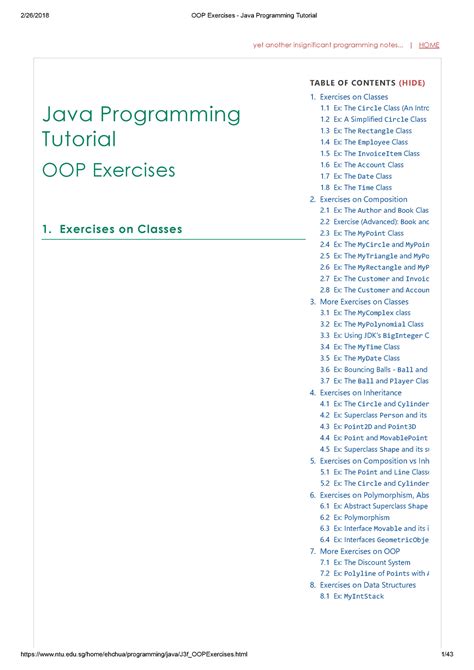 Image result for Java OOP Tutorial