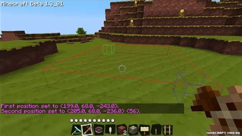 Toradh íomhá ar WorldEdit Mod 7.2.9