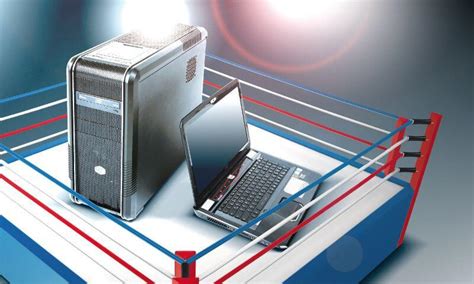 Desktop Computer vs Laptop に対する画像結果