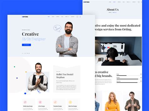 Programmer Portfolio Examples に対する画像結果