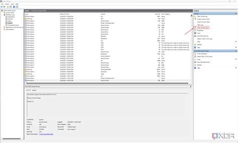 Toradh íomhá ar Configuring a Log Filter in Event Viewer