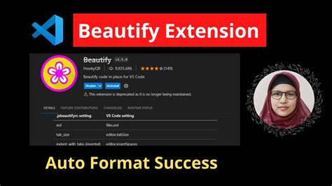 Toradh íomhá ar Como Usar Beautify Vscode