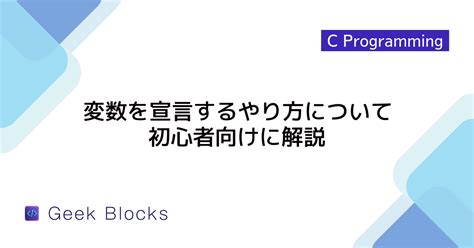 C Programming Variables に対する画像結果