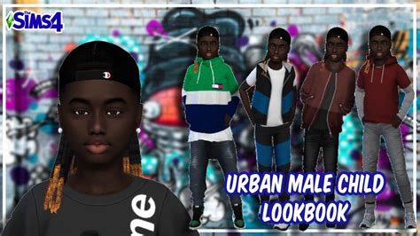 Image result for urban child cc outfits sims 4