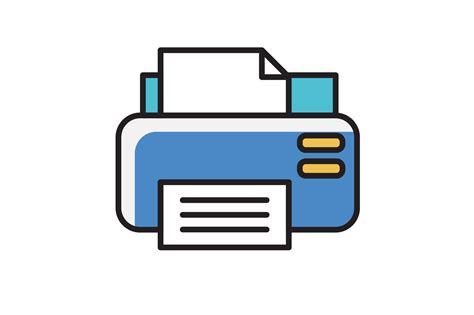 Image result for Label Printer Icon Side View