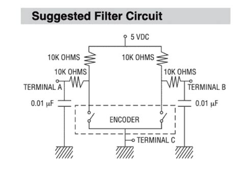 Image result for Rotary Encoder Switch Filter Circuit