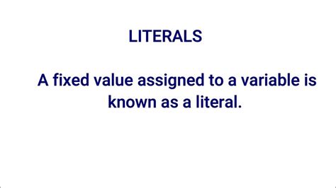 Image result for Variables and Literals in Java