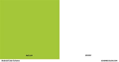 Image result for Android Color Codes