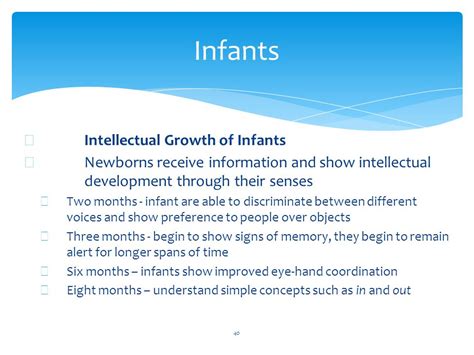 Image result for Intellectual Development in Infancy