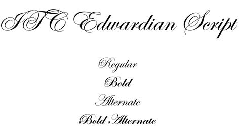 Image result for Edwardian Script Monogram