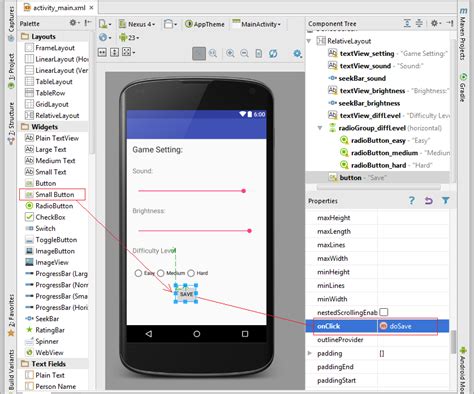 Image result for Linear Layout in Android Studio UI Design