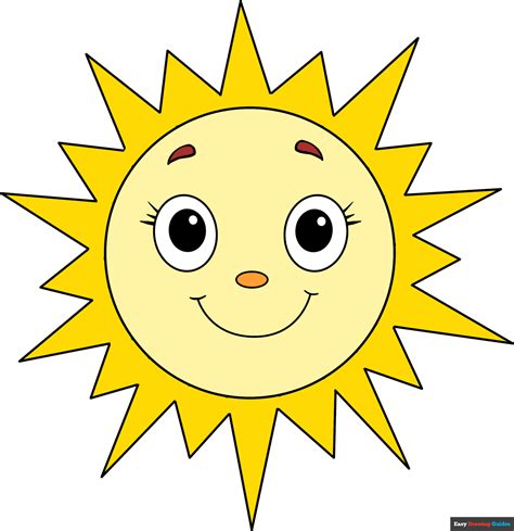 Image result for Sun Sky Drawing