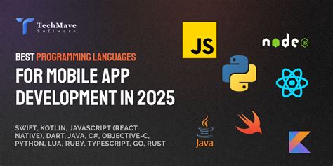 Toradh íomhá ar Mobile App Development Programming Languages