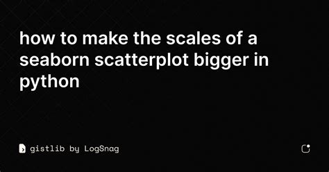 Toradh íomhá ar Bigger Scatter Python