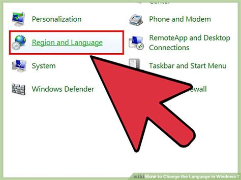 Image result for Windows 7 Display Language