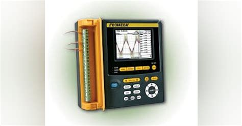 Toradh íomhá ar Portable Data Logger