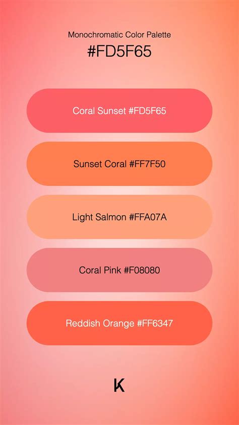 Coral Red Color Hex Code に対する画像結果